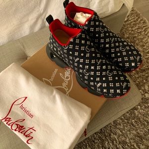 Red bottoms sneakers